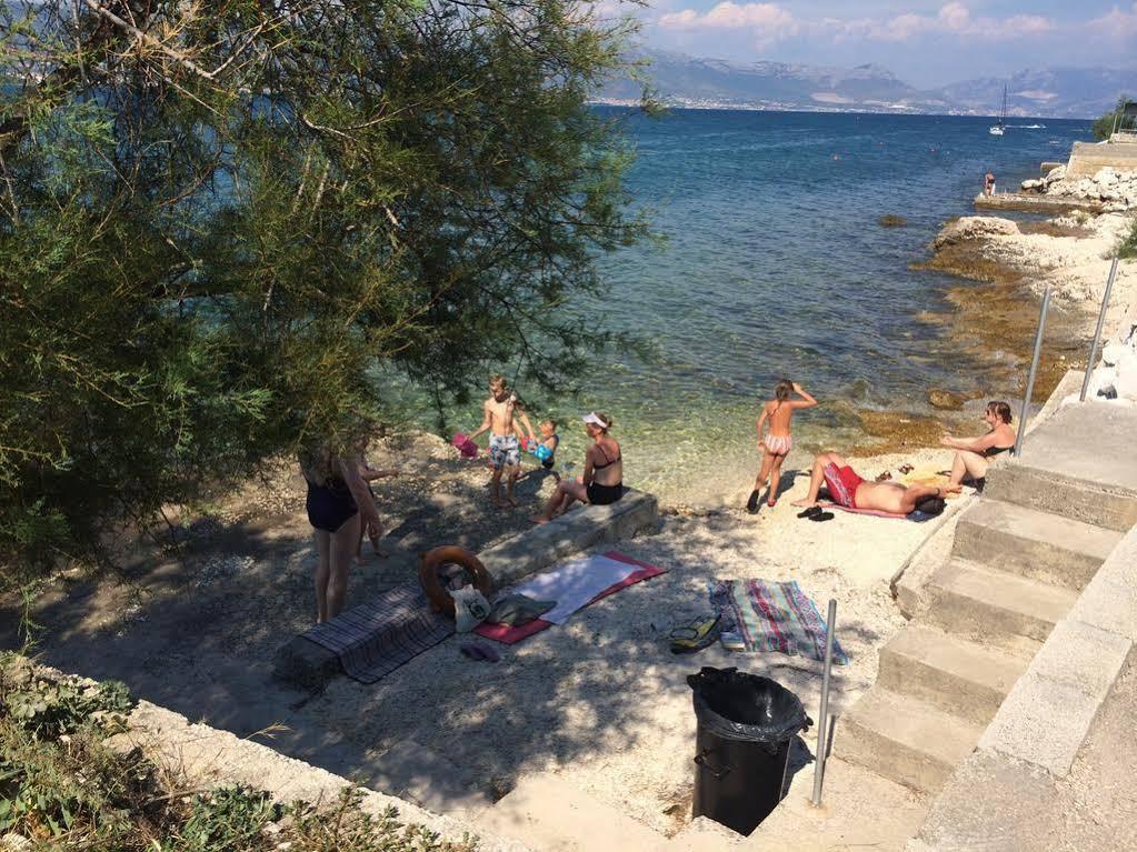 Apartments Ljiljana Trogir Bagian luar foto